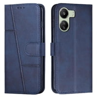 Foxdock - Funda Flip Para Xiaomi Redmi 13C – Carcasa Delgada Y Resistente A Impactos Con Soporte Para Uso Diario Y Profesional