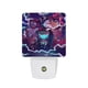 thumbnail image 1 of Hotel Hazbin Luz nocturna LED con sensor de anochecer a amanecer para dormitorio, baño, pasillo, escaleras - Lámpara LED nocturna de enchufe, 0.5W - 1 pieza, 1 of 6