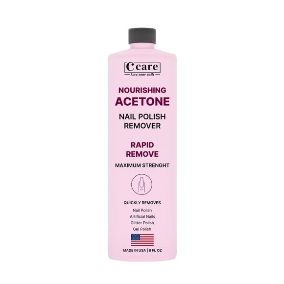 Removedor de Esmalte C CARE Acetona Nutritiva 236 ml