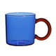 thumbnail image 4 of Taza De Café De Cristal A La Moda, Taza De 300ml Para Jugo Americano, Vino, Leche, Azul, 4 of 5