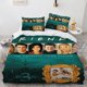 thumbnail image 1 of TV Show Central Perk Friends Logo White Quilt Duvet Cover Set Bedclothes3-Piece Bedding Set, 1 of 5