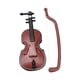 thumbnail image 4 of Modelo De Instrumento Musical En Miniatura Para Casa De Muñecas, Adornos Para El Dormitorio, Violín, 1/12, 4 of 5