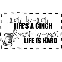 Rienda Libre Graphics - Decomural Inch By Inch Life Ws-15093