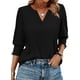 thumbnail image 1 of Camisetas WIHOLL para verano primavera 2025, modernas, casuales, de gran tamaño, para mujer, 1 of 3