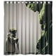 thumbnail image 1 of Cortina de ducha de Star Wars, juego de cortina de baño con ganchos, tamaño 66 x 72 pulgadas, 1 of 3