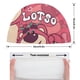 thumbnail image 2 of Gorro de Natación Desmarcar Oso Lotso de Fresa, 2 of 6
