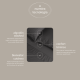 thumbnail image 3 of Sábanas Algodón Lavado | Super Single | Gris Oscuro, 3 of 5