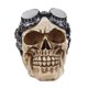 thumbnail image 1 of Adorno De Calavera Gótica Y Gorra De Resina Modelo Coleccionable Fiesta Decorativa Artesanía 5, 1 of 3