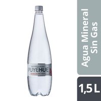 Agua Mineral Sin Gas Botella 1,5 L Puyehue