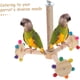 thumbnail image 3 of Juguete columpio para loros, estación de actividades para cacatúas, percha multifuncional para pájaros, 3 of 5