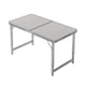 thumbnail image 1 of Mesa Plegable Portátil Tipo Maleta 120x60cm - Blanco, 1 of 5