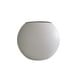 thumbnail image 2 of Macetero Plástico Forma de Bola. D17xH15cm. Color Blanco blanco, 2 of 2