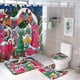 thumbnail image 1 of Juego de Baño Navideño Bienvenido a Whoville Desmarcar 4 Piezas, 1 of 6