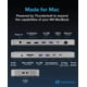 thumbnail image 2 of Estación de acoplamiento Thunderbolt 4 enchufable para MacBook Air/Pro, 2 of 7