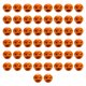 thumbnail image 4 of 50 Piezas De Cuentas De Madera De Halloween Cuentas De Madera Para Casa De Campo DIY Artesanía Guirnalda Estilo A, 4 of 4