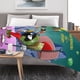 thumbnail image 5 of Cazadores de Demonios K-Pop anti-pilling, suave, ligera, esponjosa y acogedora de lujo para hogar y cocina – Perfecta para niños y adultos,120X80cm, 5 of 6