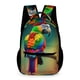 thumbnail image 1 of Loro Mochila Escolar para Niños y Niñas, Mochila Infantil de Alta Calidad Ligera, Grande y Duradera 43x15x32cm, 1 of 6