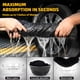 thumbnail image 3 of Toallas de secado de coche SMINDER, 1200 g/m², microfibra, 36 x 24 cm, paquete de 2, 3 of 7