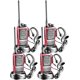 thumbnail image 1 of Radios bidireccionales Arcshell AR-6 recargables de largo alcance, paquete de 4, 1 of 7
