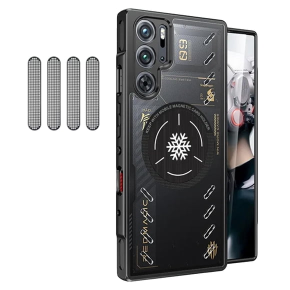 Funda para teléfono Suttkue RedMagic 11 Pro con enfriamiento magnético