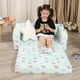 thumbnail image 5 of Sofá MOMCAYWEX para niños pequeños con asiento extra ancho con almohada en forma de estrella, 5 of 7