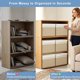 thumbnail image 2 of Caja Organizadora Bagnizer Plegable 42 Cuartos, 2 of 3