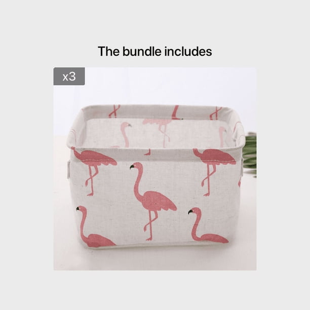 6 Styles of Foldable Desktop Storage Box for Stationery and Cosmetics - Convenient and Organized