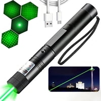 Genérica - Puntero Láser Verde De Alta Potencia Y Largo Alcance