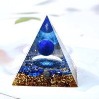 Piramide De Orgón Lapislazuli Azul 6X6 Cm