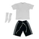thumbnail image 1 of Camisetas De Muñeca De 12 Pulgadas A Escala 1/6 Para Figura De Acción Coleccionable Masculina De 12 Pulgadas Blanca, 1 of 5