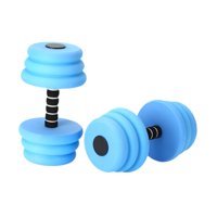 Ioensy - 2 Mancuernas Acuáticas Flotantes De Eva De Alta Densidad Para Deportes Acuáticos