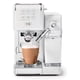 thumbnail image 1 of Cafetería Mr. Coffee One-Touch, máquina para café espresso, capuchino y café con leche, compatible con cápsulas Easy Serving Espresso (ESE), color blanco, 1 of 9
