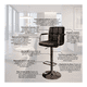 thumbnail image 5 of Pack 2 Piso De Bar Premium Capitoné Con Respaldo Lumbar Y Brazos, 5 of 7
