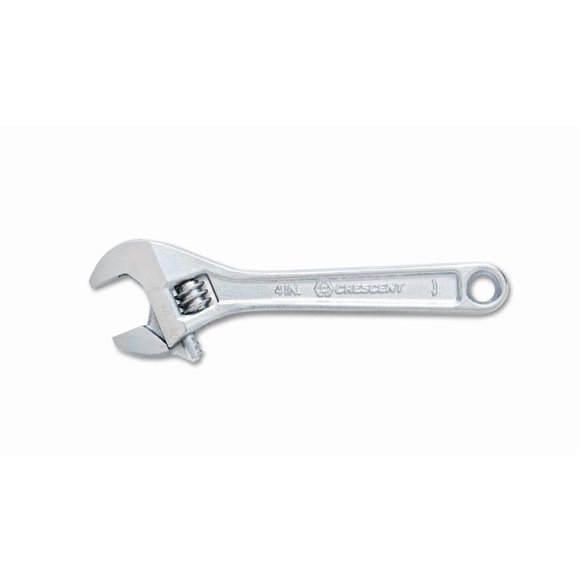 Llave Crescent ajustable de 10 cm, resistente a la corrosión