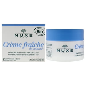 Crema Hidratante Intensa Glow 48H De Nuxe Para Mujer - 50 Ml
