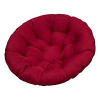 Magideal - Cojín Colgante Para Silla De Mimbre, Cojín Para Asiento, Cojín Redondo De 40Cm Para Suelo, Cojín Para Silla Tipo Huevo Para Interior, Exterior, Oficin