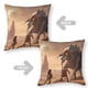 thumbnail image 2 of John Carter Fundas de almohada de terciopelo con tema, regalos de funda de almohada, decoración para el hogar, cojín de lanzar, regalo de cumpleaños para fans y parejas.56*56cm., 2 of 6