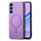 thumbnail image 1 of Magnetic Slim Case for Samsung Galaxy A15 with Camera Guard & Anti-Scratch Back Purple, 1 of 5