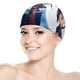 thumbnail image 5 of Coraline Gorro de Natación de Licra, Gorro de Baño de Tela Cómoda, Gorro Elástico Antideslizante para Hombres, Mujeres y Niños, 5 of 6