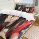 thumbnail image 1 of Attack On Titan Quilt Set Thicken Soft 3 Pieces Bedding Set All Season Duvet Cove with 2 Pillowcases for Adult Women Girls Teens Home Room Decor, 1 of 5