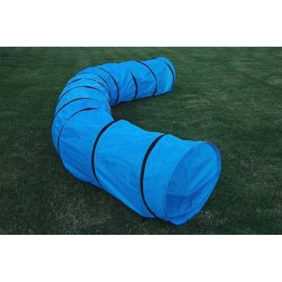 Túnel de Agilidad para Perros HDP 5,5 m de Largo con Apertura de 61 cm