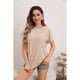 thumbnail image 4 of Blusa Polera Mujer Manga Corta Tipo Encaje Tendencia Premium 5001, 4 of 4
