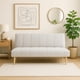 thumbnail image 1 of Futon Sofa Cama California gris, 1 of 5