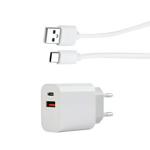 Genérico - Cargador Adaptador 45W Usb A Usb C Carga Rapida Lau