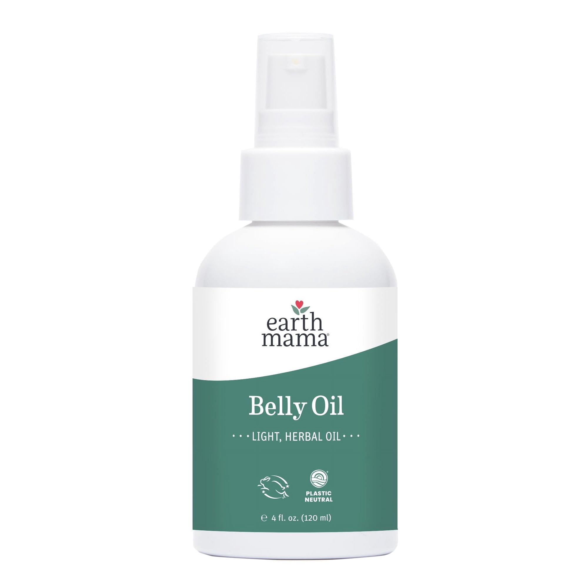 Belly Oil Earth Mama Calendula Skin Care 120 Ml Para Embarazo