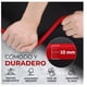 thumbnail image 2 of Mat Yoga Colchoneta Ejercicio 10mm Borde Tela bolso correa, 2 of 5