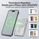 thumbnail image 3 of Cargador Inalámbrico Magsafe 15w 10000mah Power Bank 22.5w plata, 3 of 5