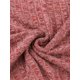 thumbnail image 5 of INSPIRE CHIC Conjuntos de Salón de 2 Piezas para Mujeres Conjuntos a Juego de Punto Acanalado Suéter de Manga Larga con Pantalones Cortos de Ciclista Chándales S Rojo, 5 of 6