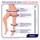 thumbnail image 4 of Panty Compresiva Jobst Ultrasheer 15/20 L - Honey, 4 of 4