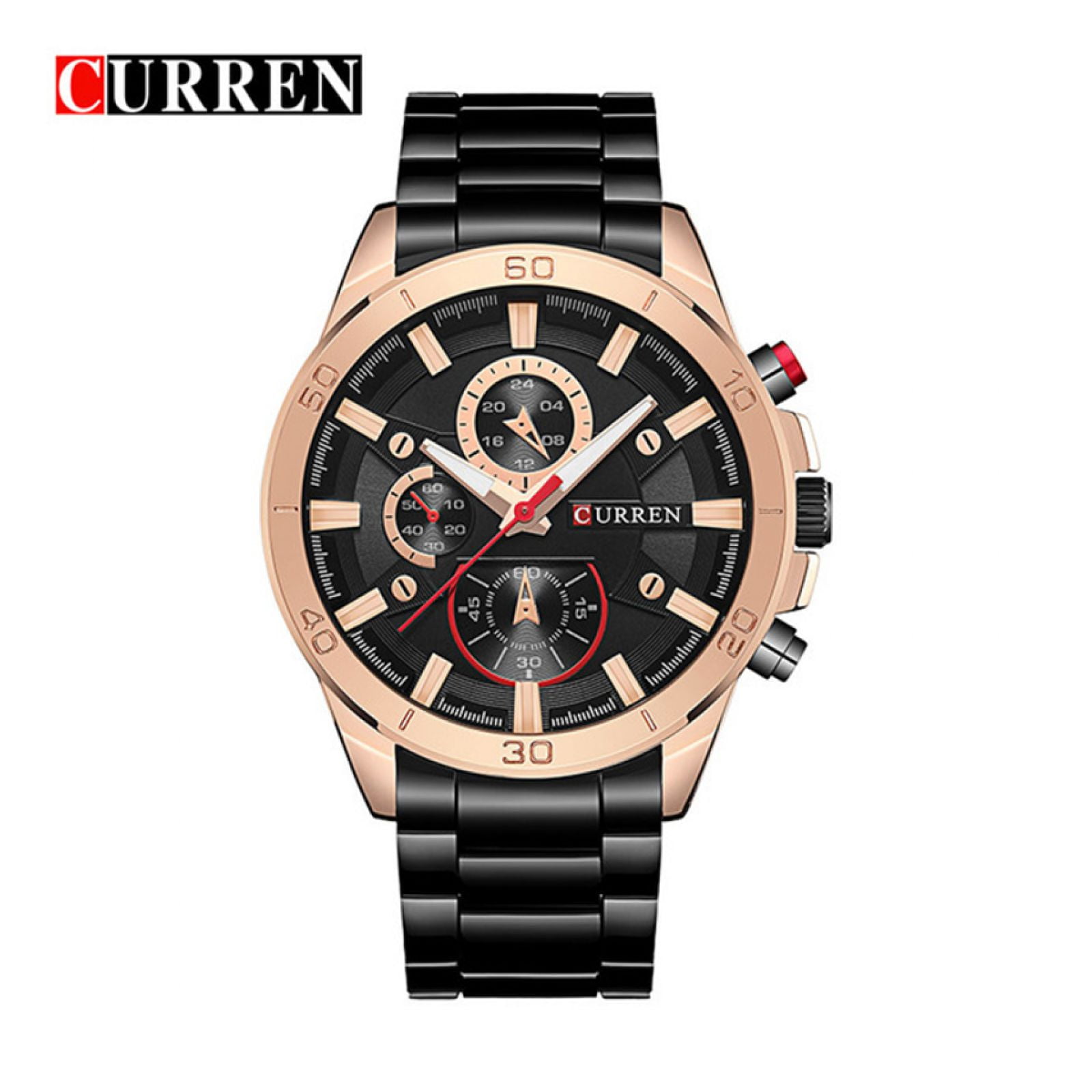 Reloj Curren 8275bkgd Cuarzo Negro